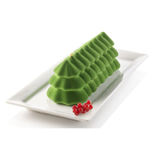 Moule en Silicone - Bûche sapin
