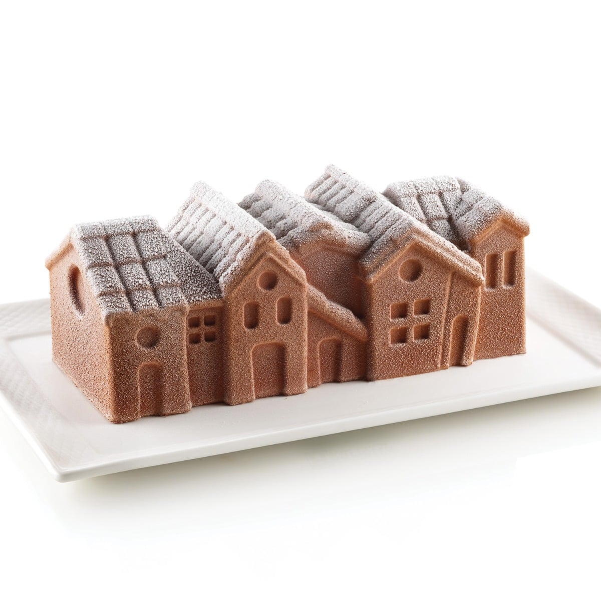 Moule en Silicone - Winter village
