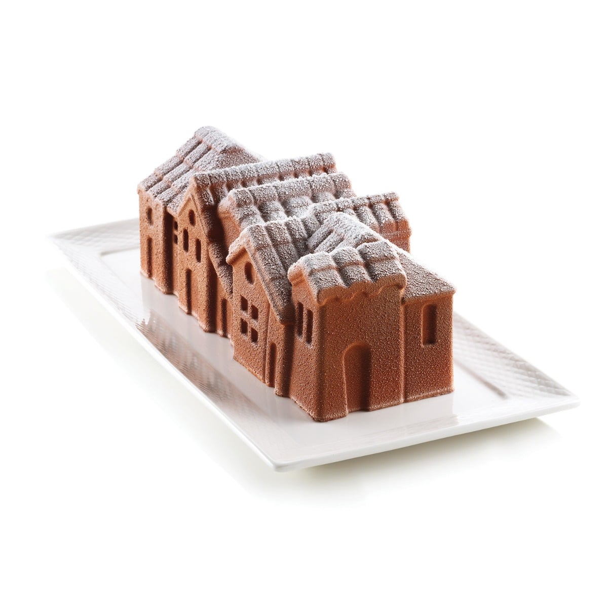 Moule en Silicone - Winter village
