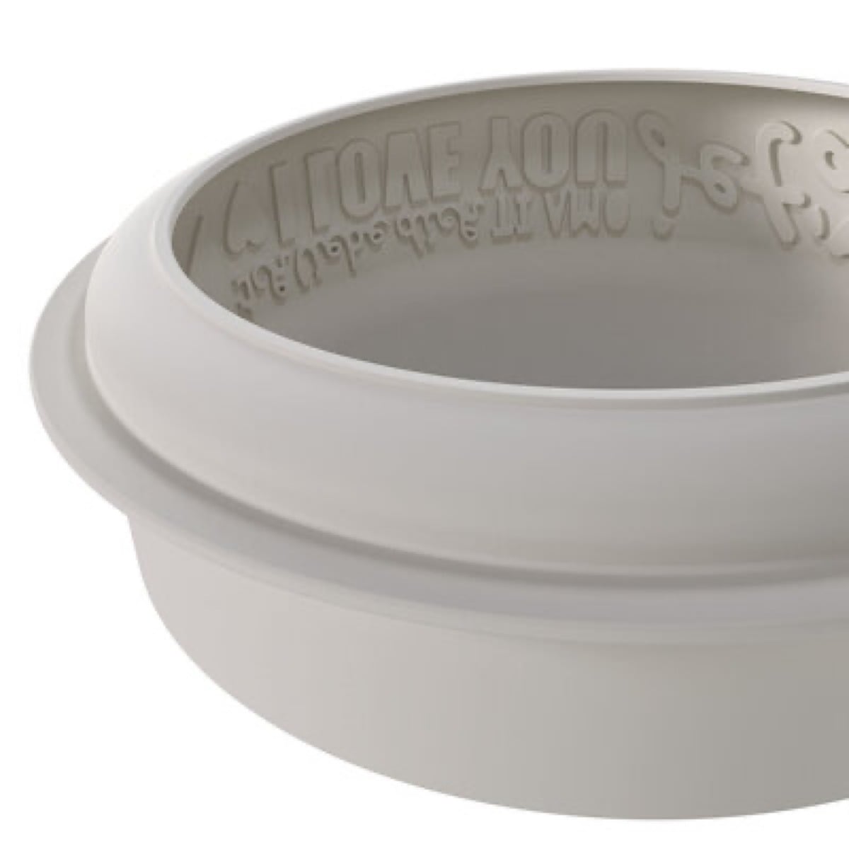 Moule en silicone - Endless Love