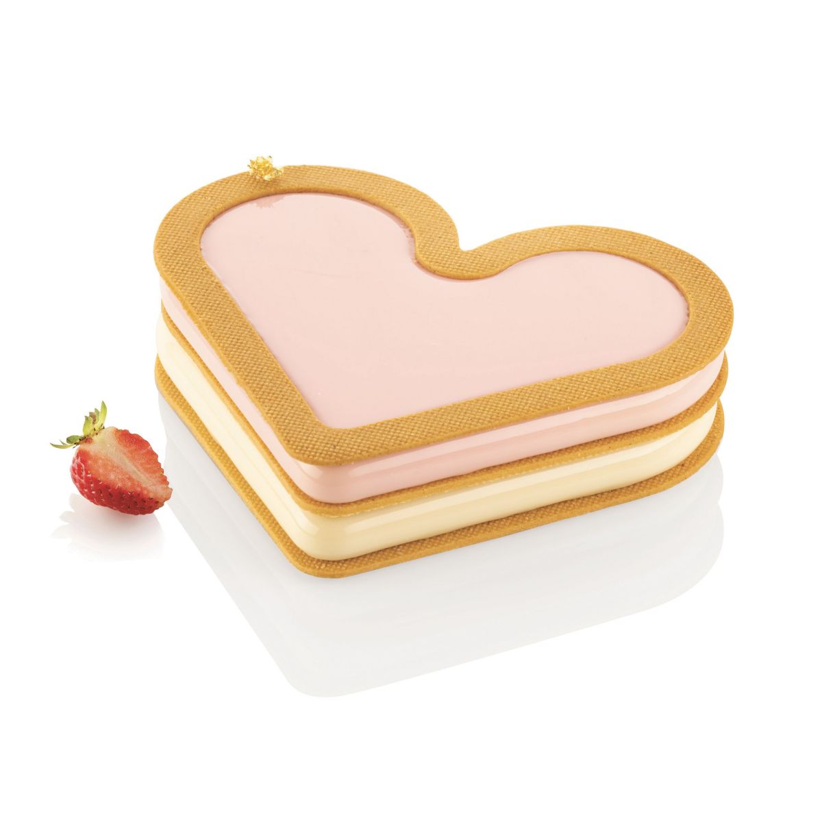 Moule et emporte-pièce - Kit "Love Story"