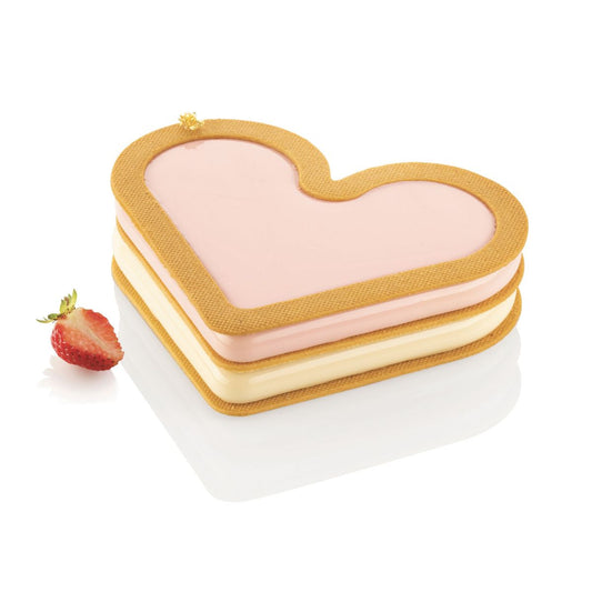 Moule et emporte-pièce - Kit "Love Story"