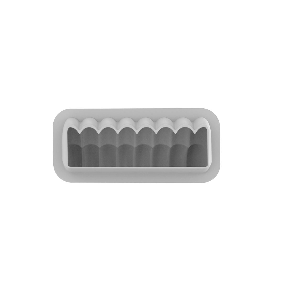 Moule en silicone - Bûche Coeur
