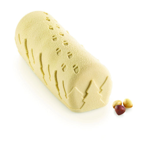 Moule en silicone - Bûche Snowy