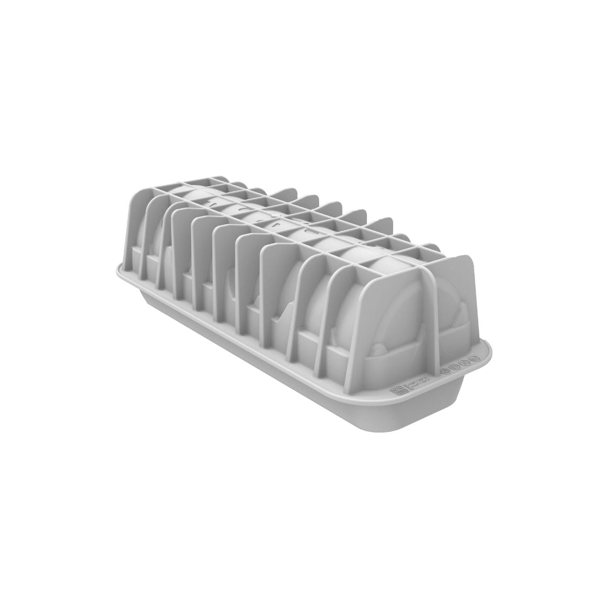 Moule en silicone - Bûche Snowy