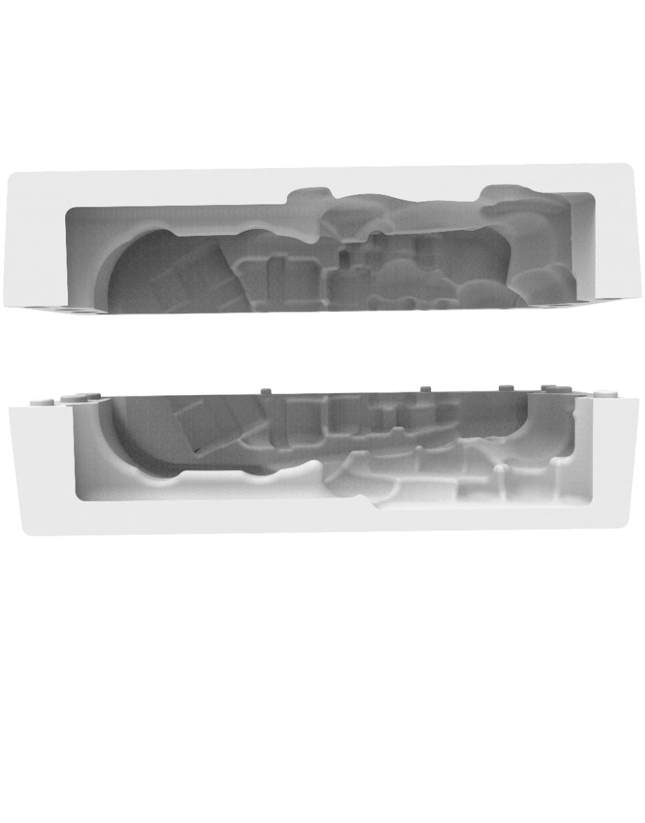 Moule à Bûche - Kit North Pole 940