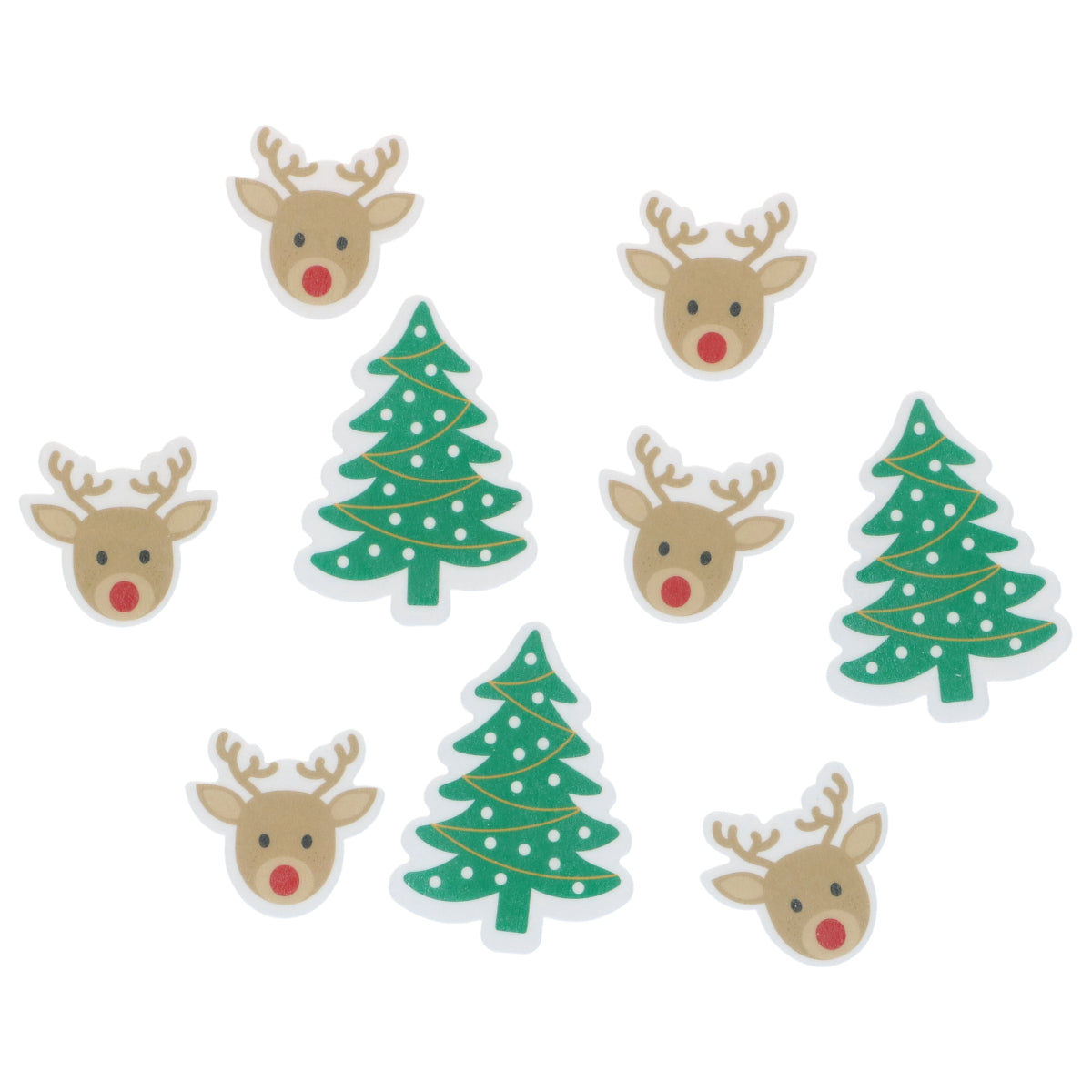 Décorations azymes de Noël (9 pièces)
