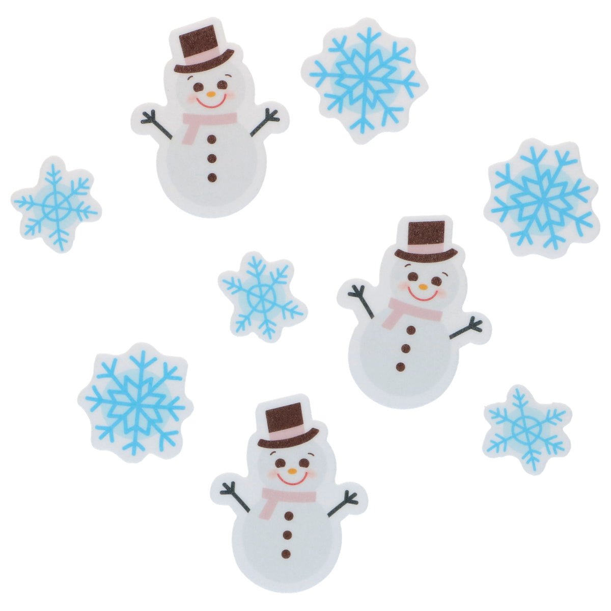 Décorations azymes de Noël (9 pièces)