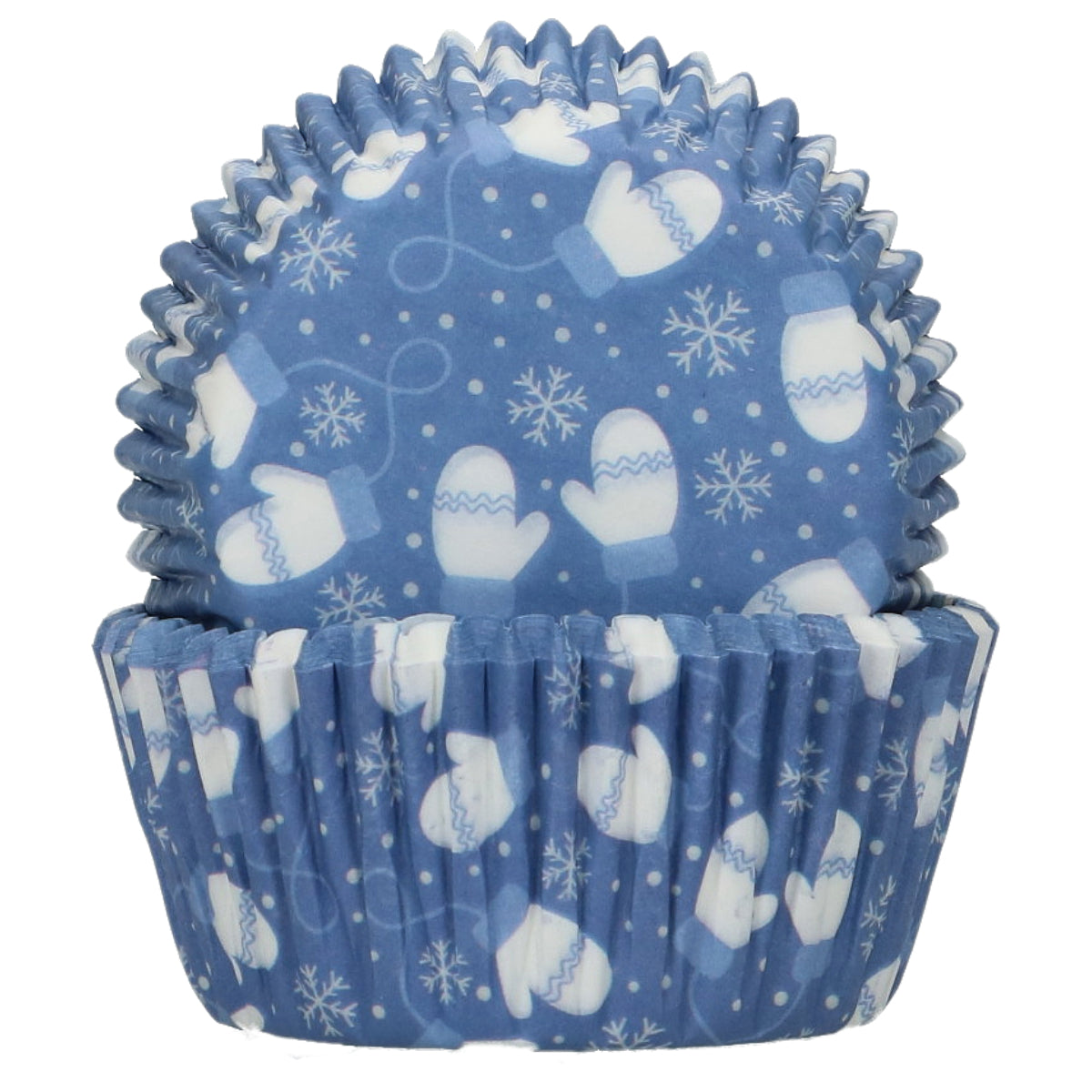 Caissettes à cupcakes - Cozy Winter (48pcs)