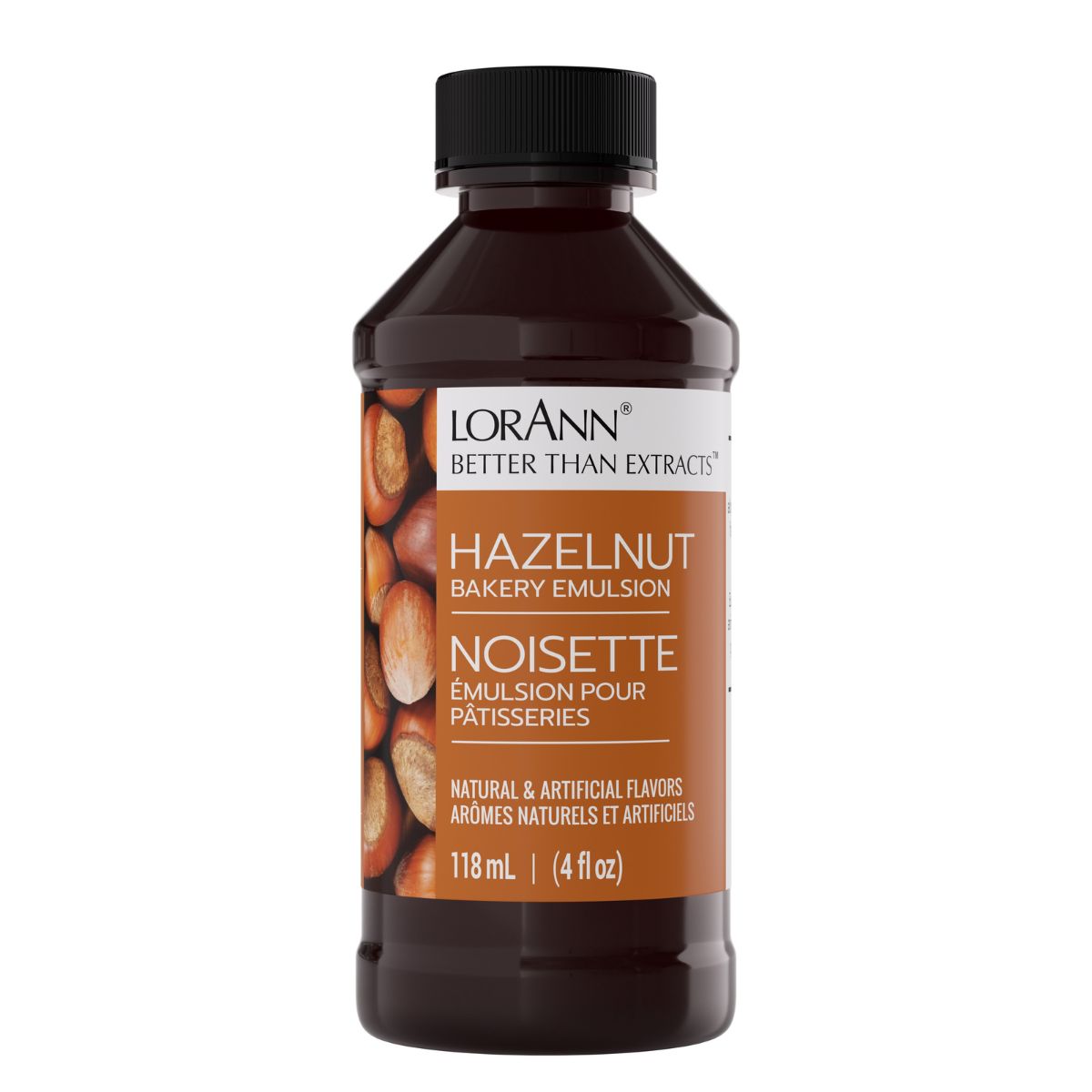 Émulsion pâtissière Noisette (118 ml)