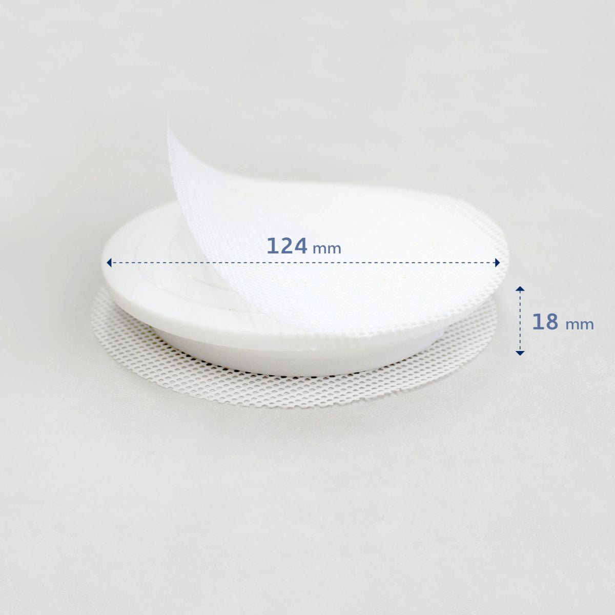 Loyal Mini plateau tournant avec 2 tapis silicone (Ø12.4cm)