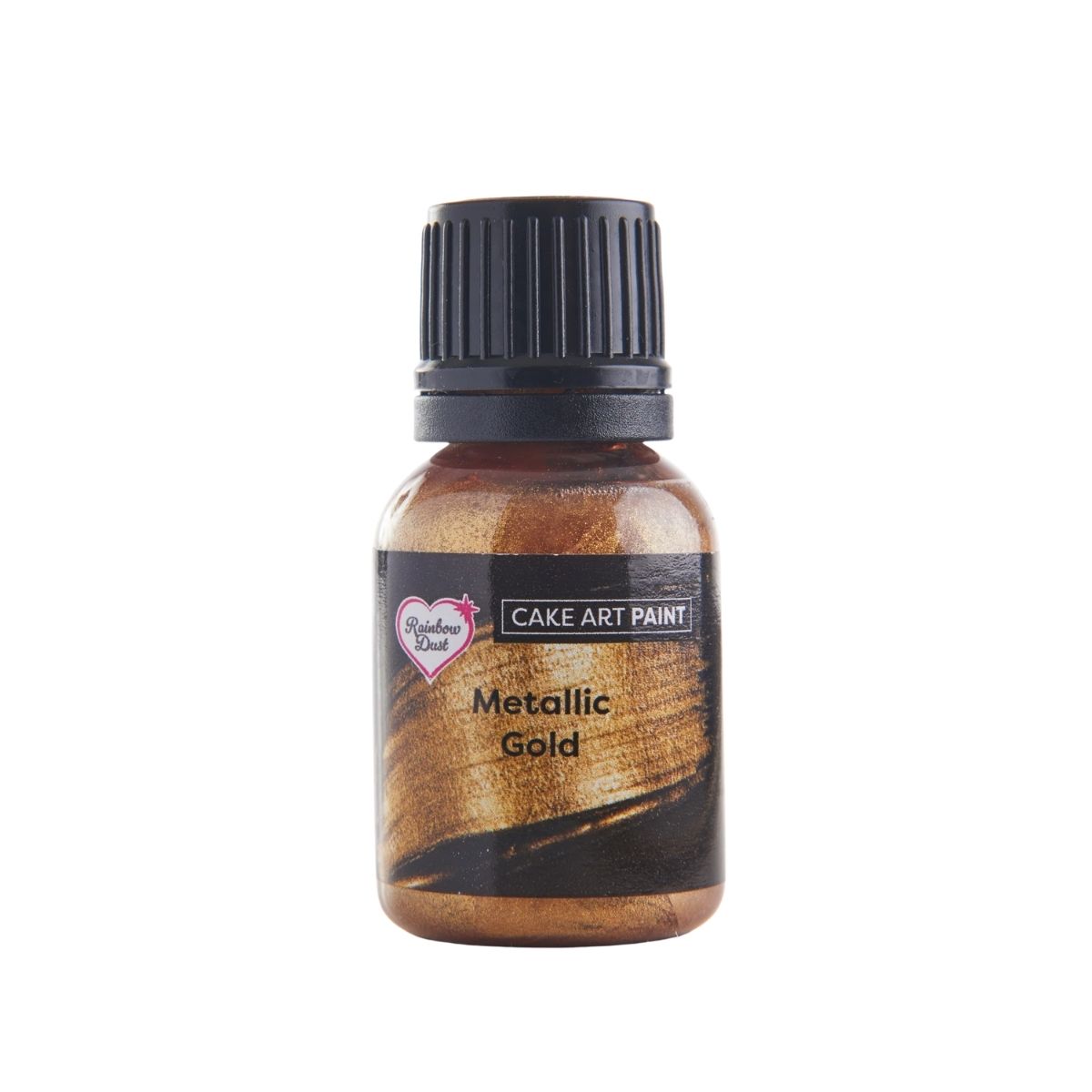 Peinture alimentaire métallisée Or (25g)