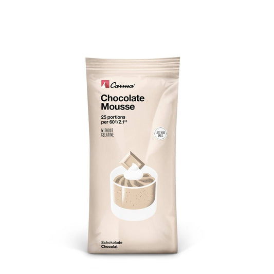 Préparation pour Mousse au chocolat foncé