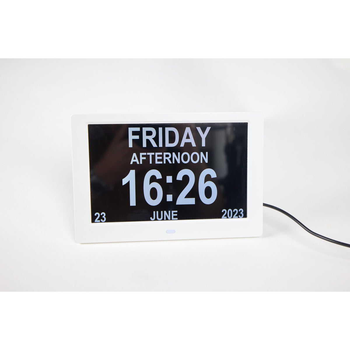 ALLY Clock 20cm - Horloge Calendrier Senior & Alzheimer