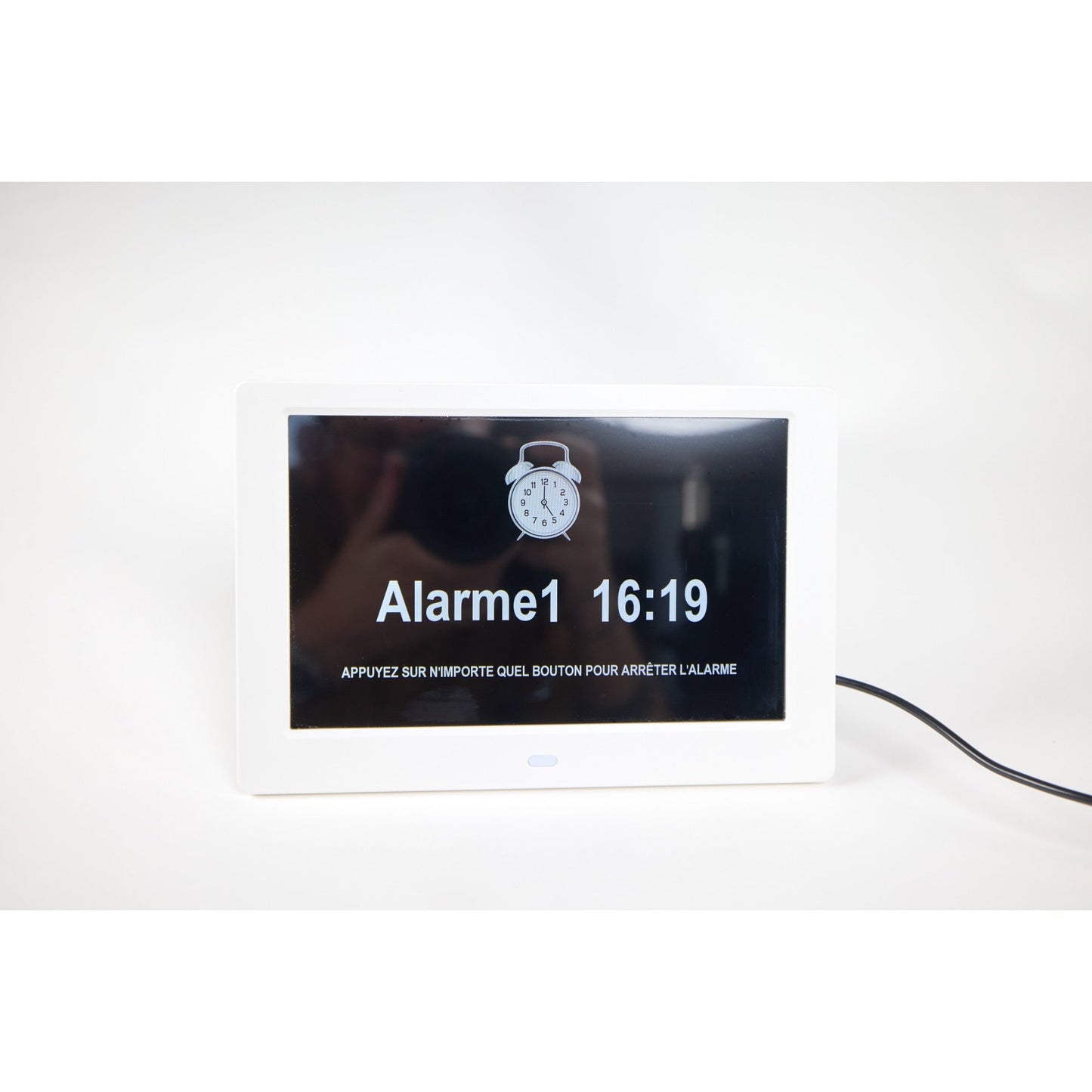 ALLY Uhr 20 cm - Senioren- und Alzheimer-Kalenderuhr