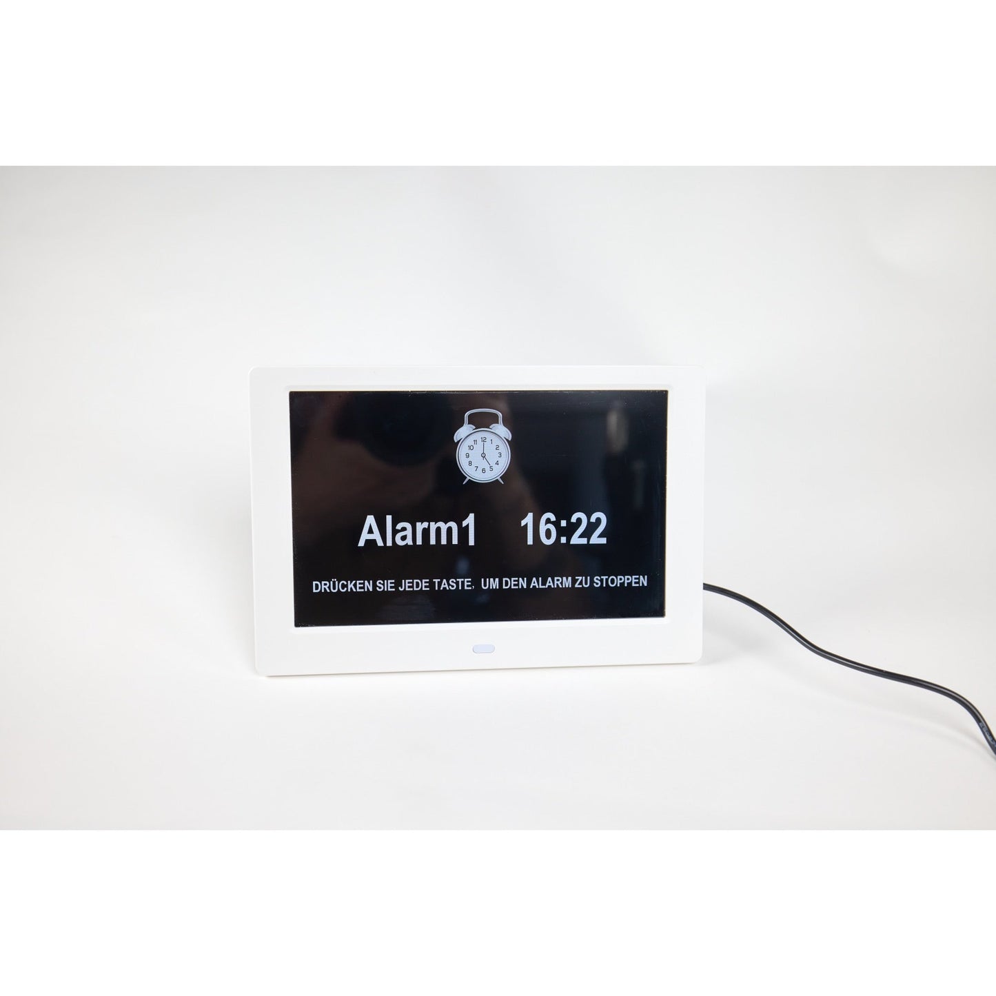 ALLY Uhr 20 cm - Senioren- und Alzheimer-Kalenderuhr