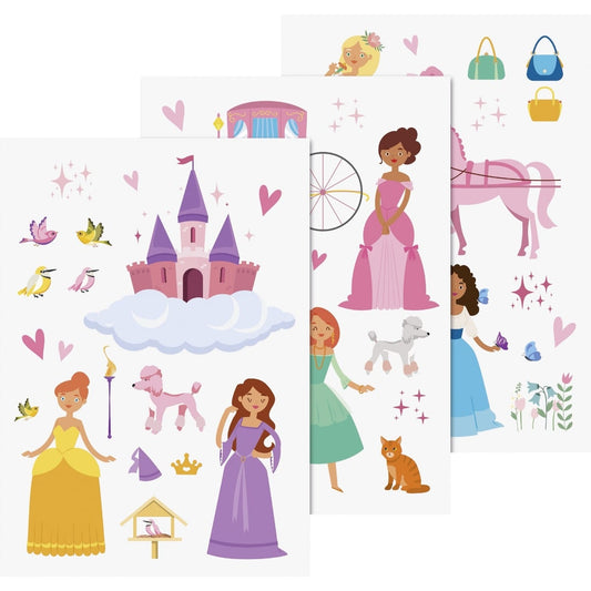 Autocollants pour vitre - Princesse