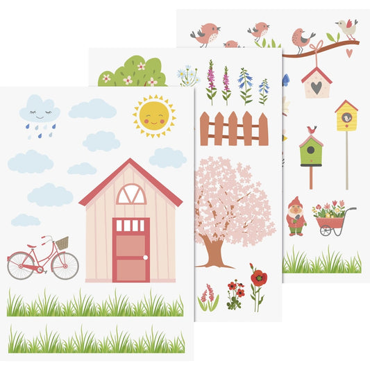 Autocollants pour vitre - Jardin