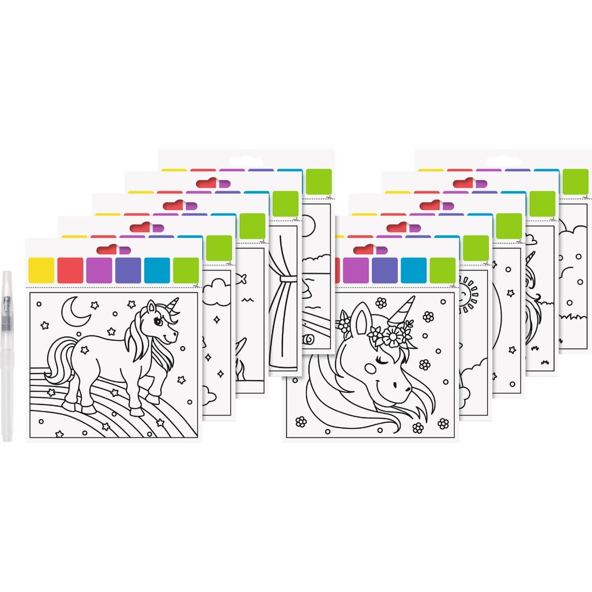 Set de peinture - Licorne