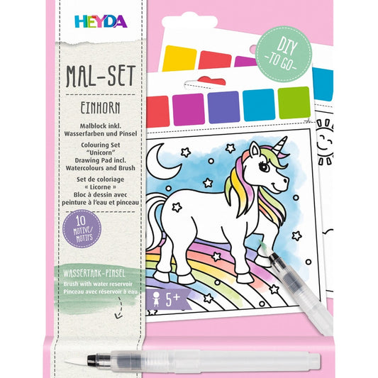 Set de peinture - Licorne