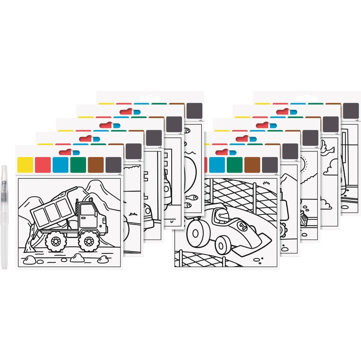 Set de peinture - Véhicules
