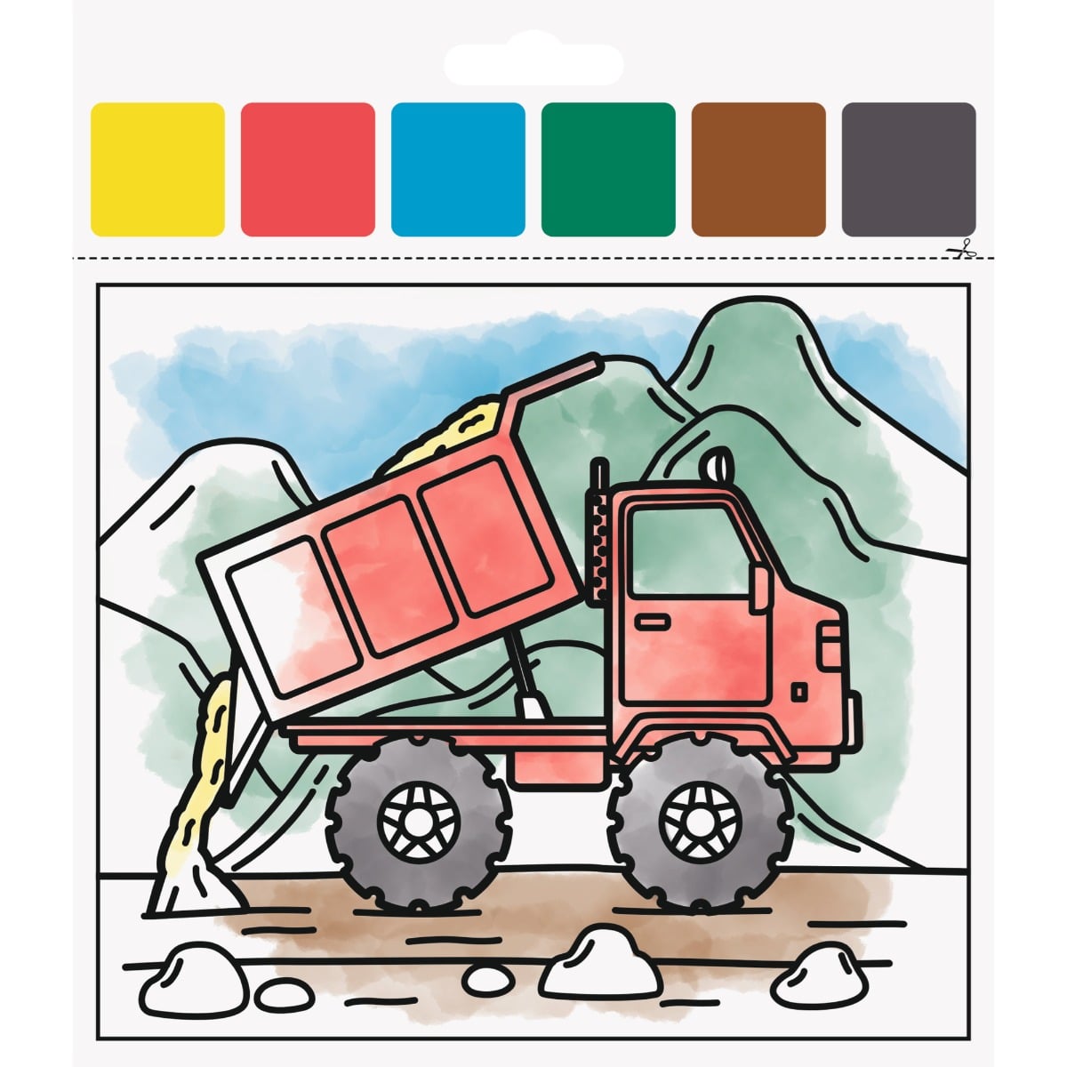 Set de peinture - Véhicules