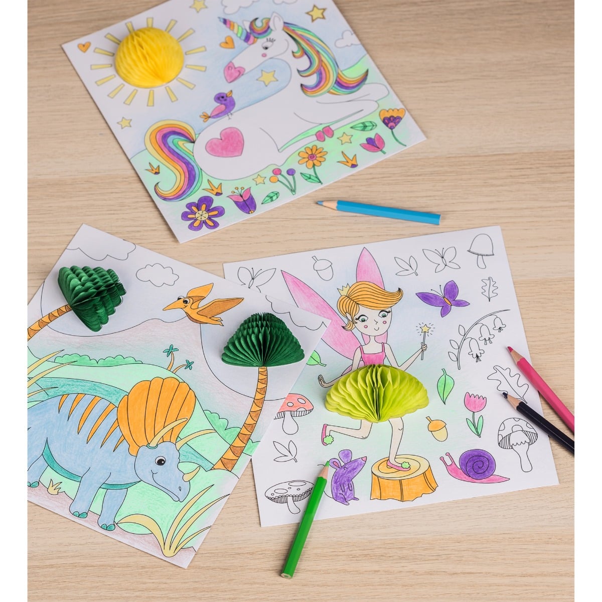 3D-Set de coloriage - Dinosaure