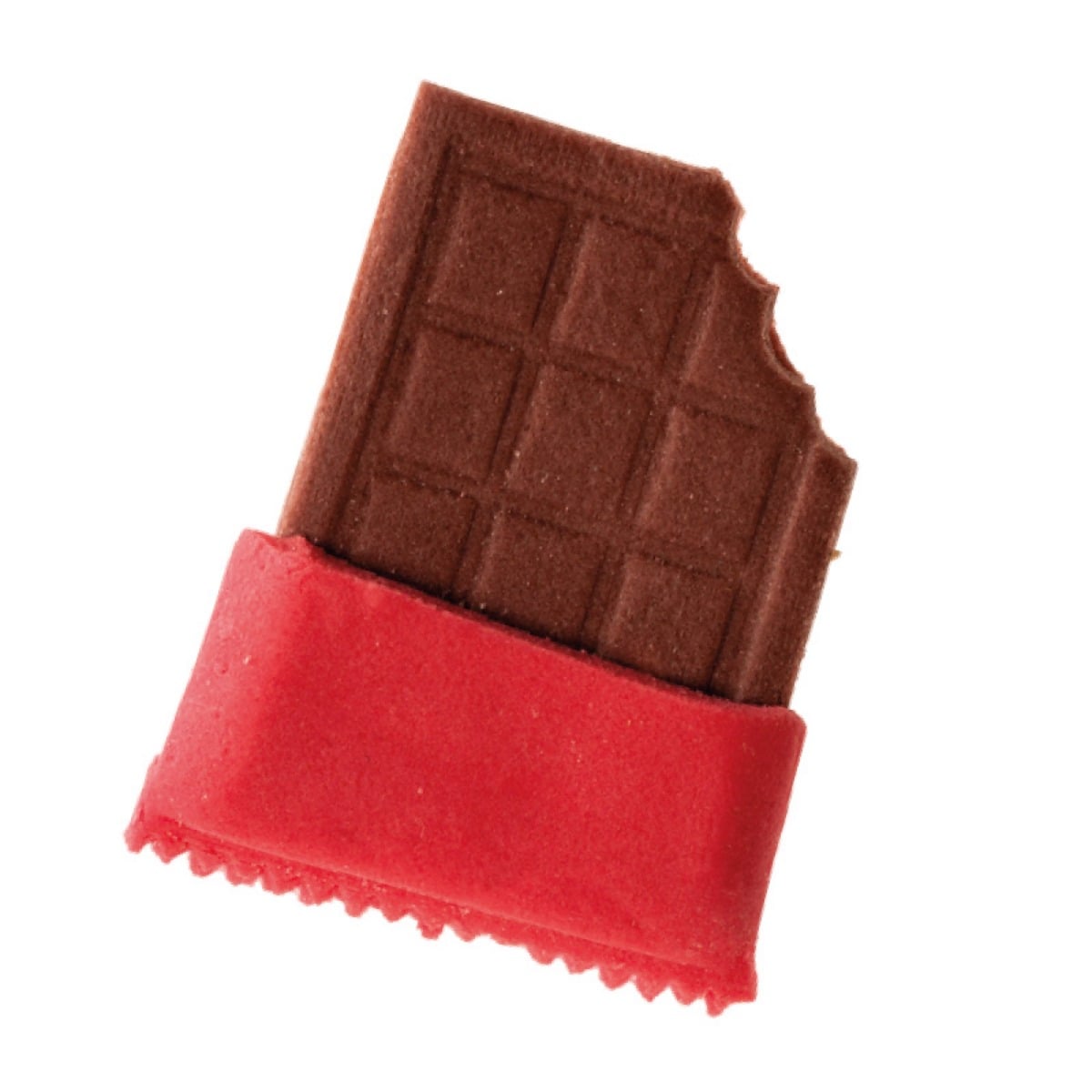 Décorations en sucre - Gourmandise (6pcs)