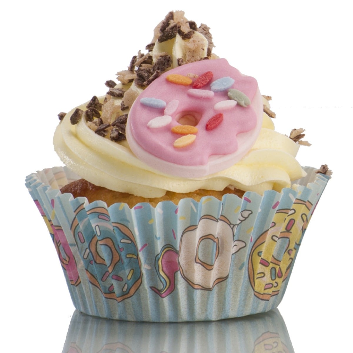 Décorations en sucre - Gourmandise (6pcs)