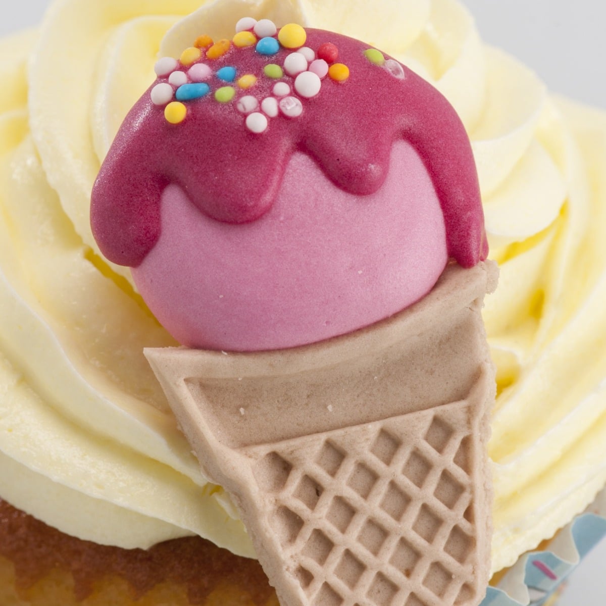 Décorations en sucre - Gourmandise (6pcs)