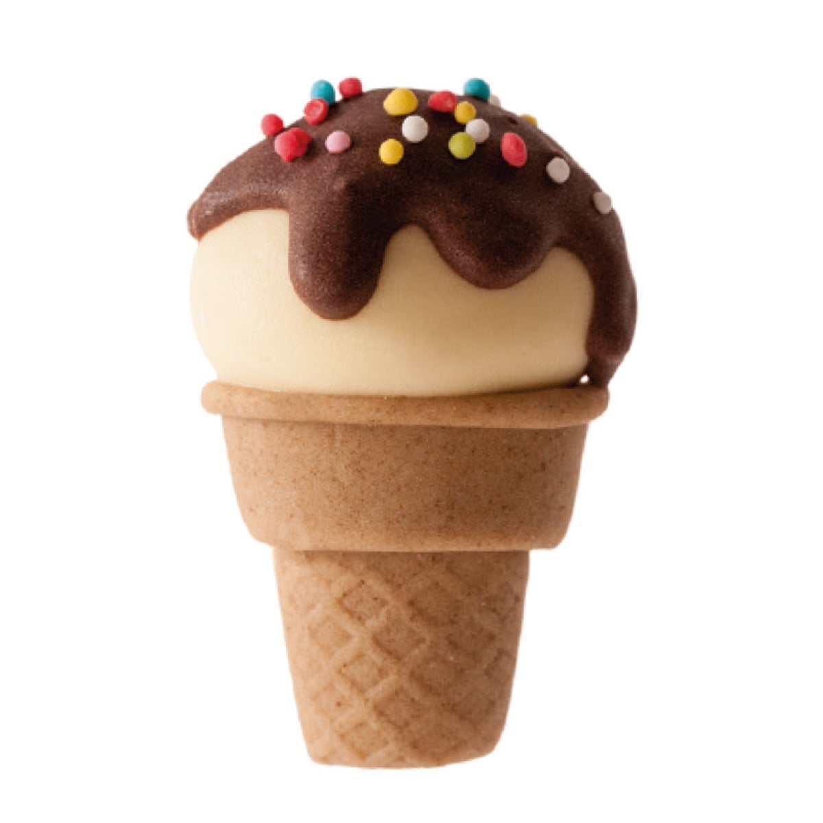 Décorations en sucre - Gourmandise (6pcs)