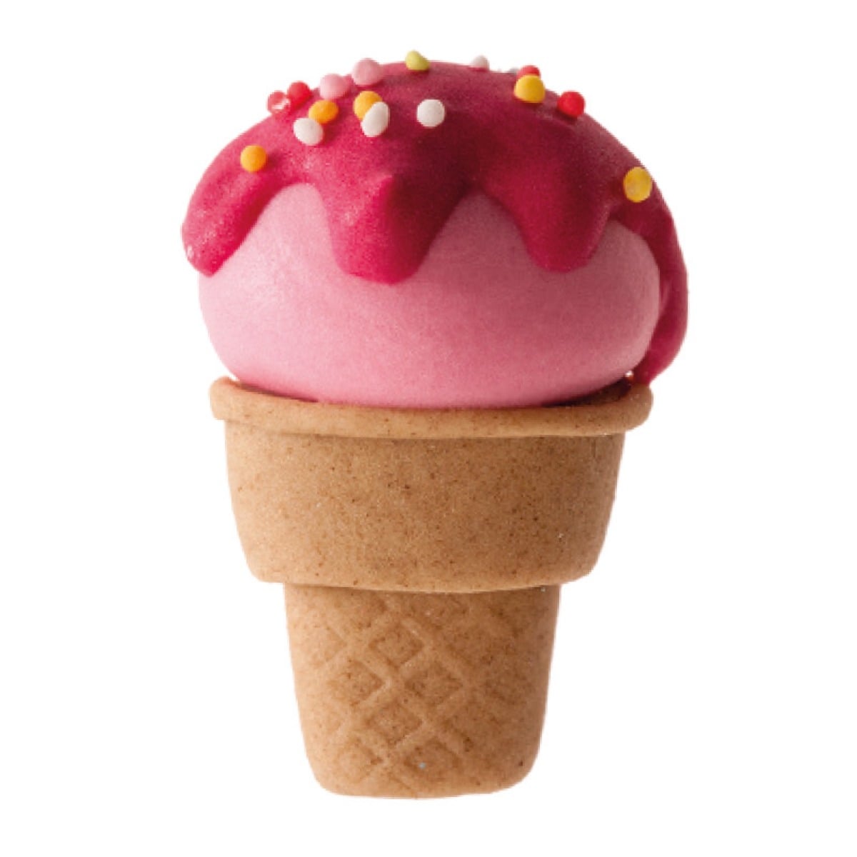 Décorations en sucre - Gourmandise (6pcs)