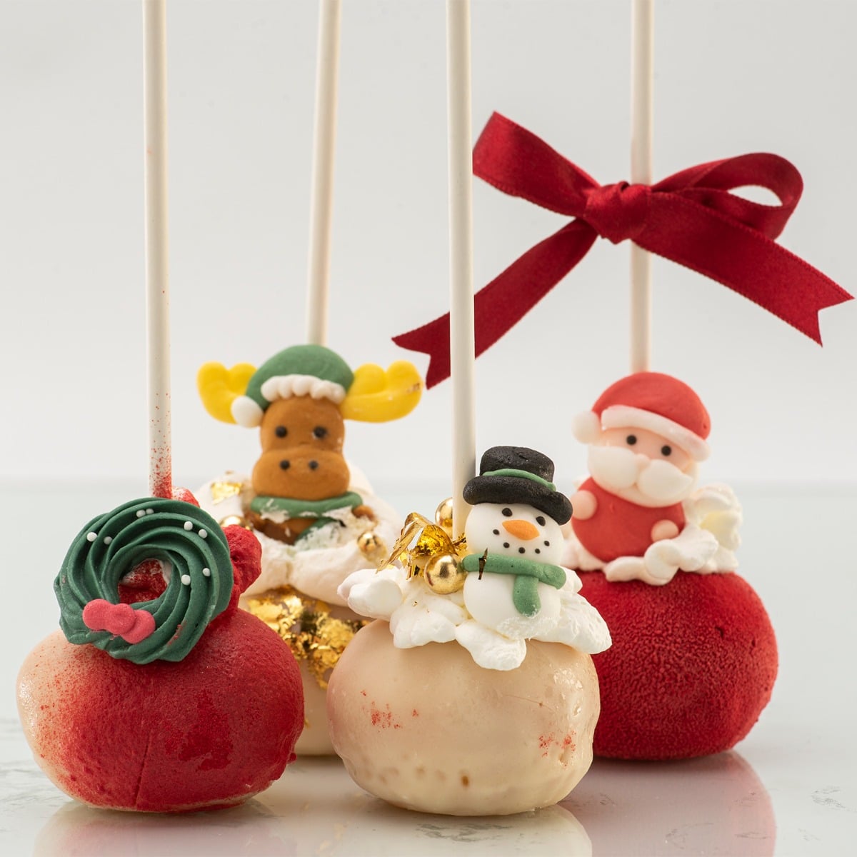 Décorations en sucre - Figurines de Noël