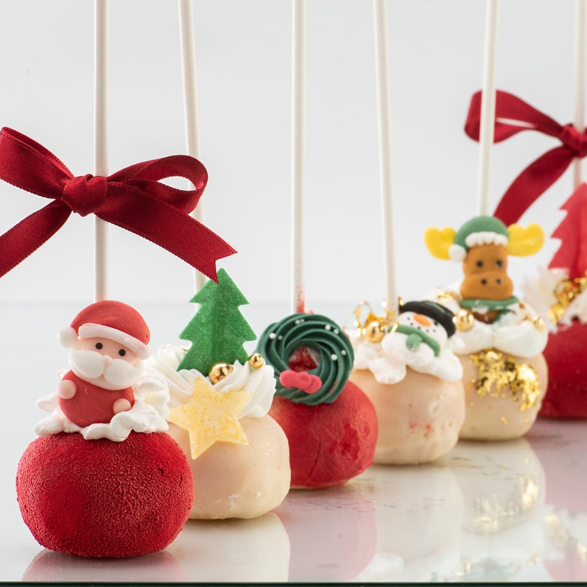 Décorations en sucre - Figurines de Noël