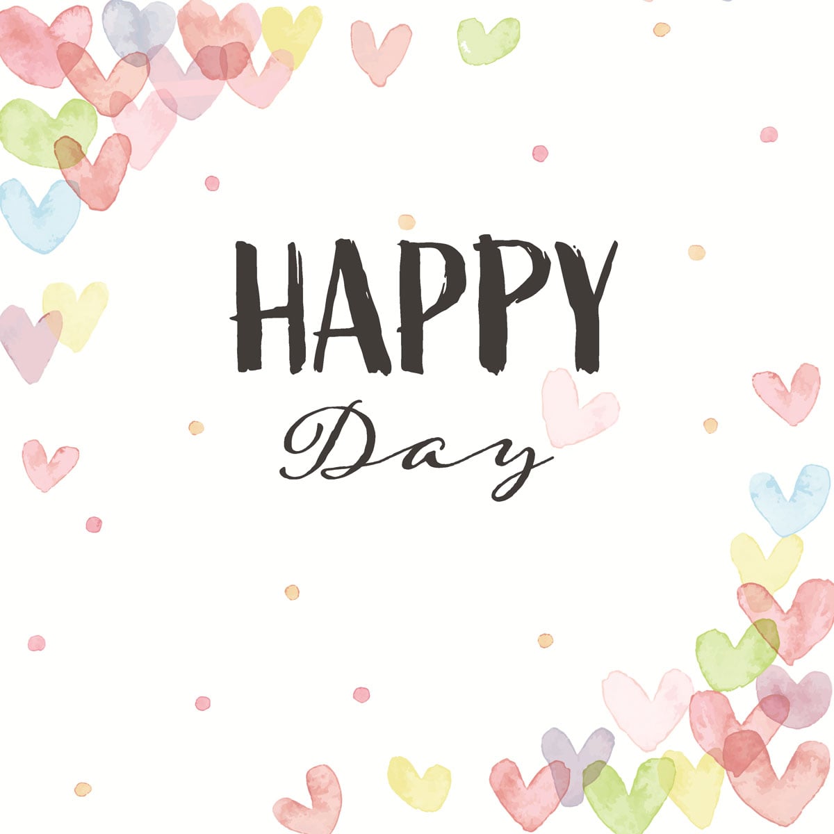 Serviettes Happy Day (20pcs)