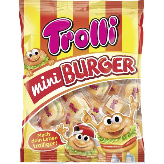 Trolli Mini Burger - 170g