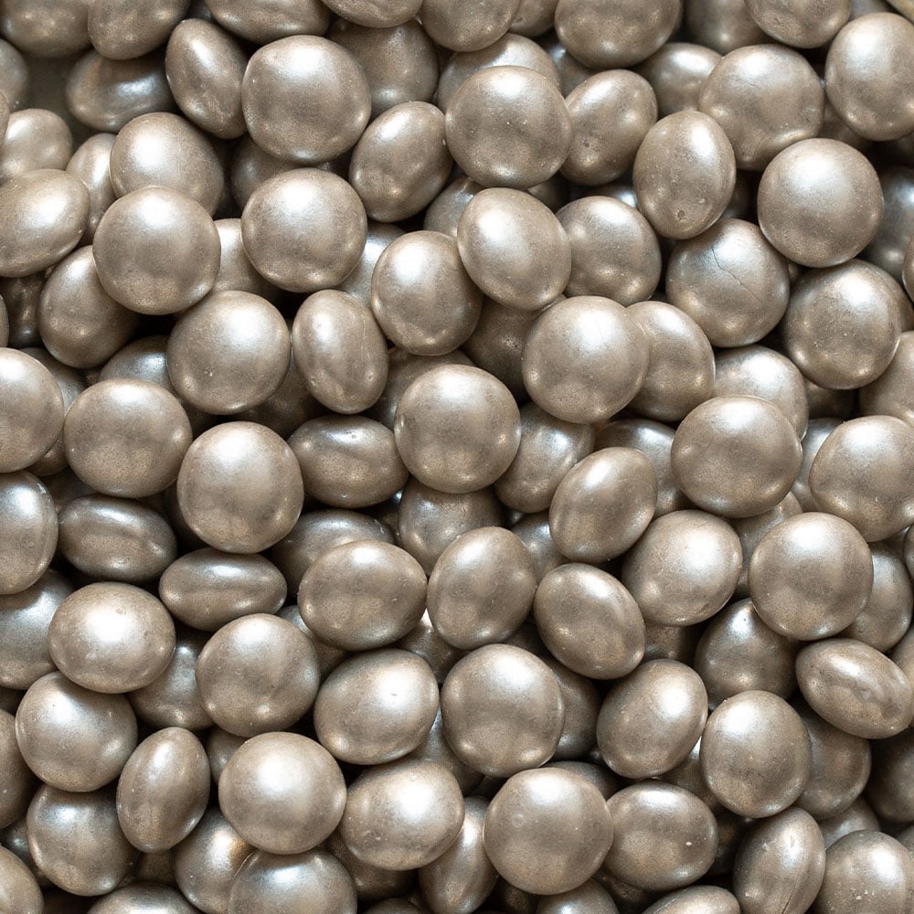 Lentilles en chocolat - Argent