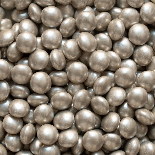 Lentilles en chocolat - Argent