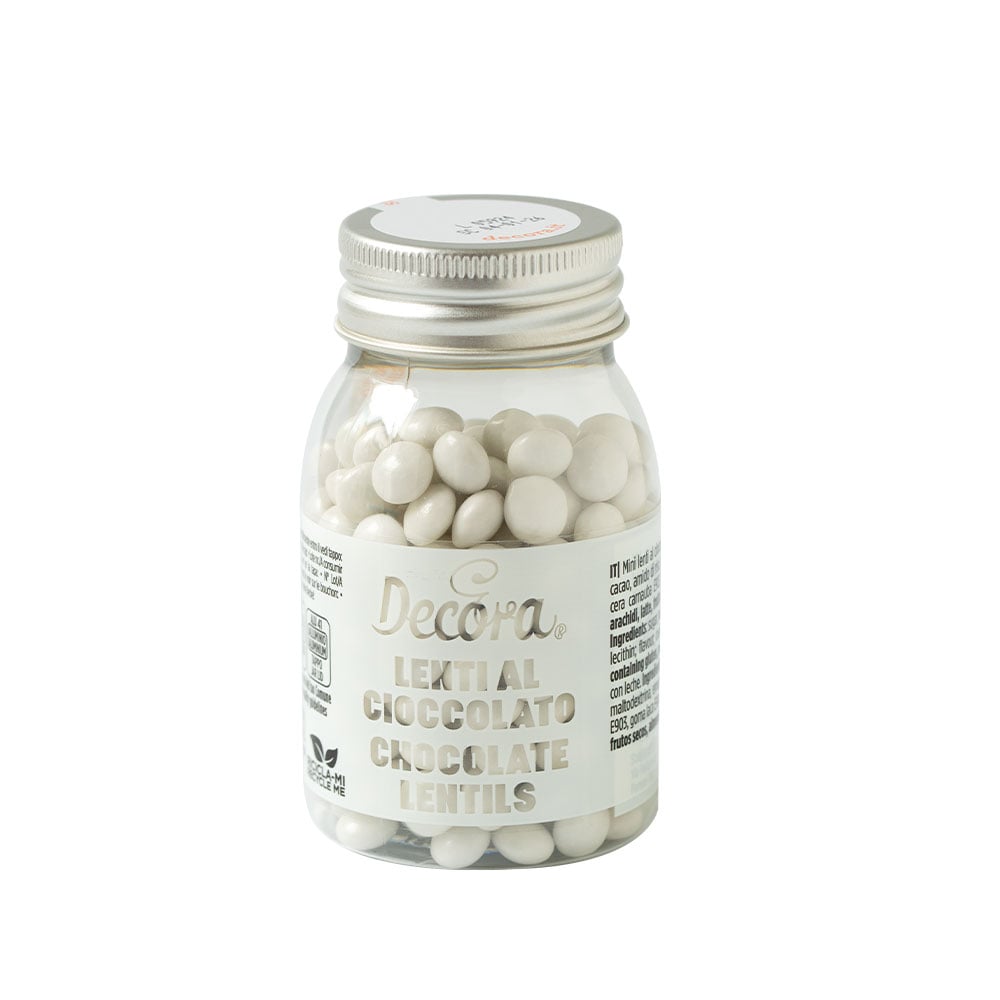 Lentilles en Chocolat - Blanches