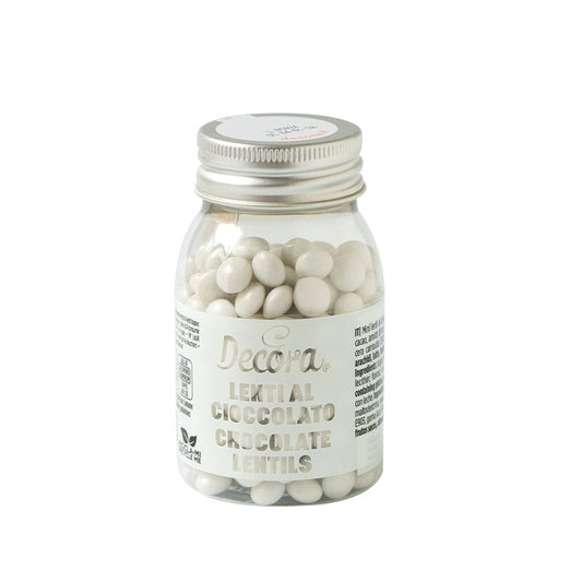 Lentilles en Chocolat - Blanches
