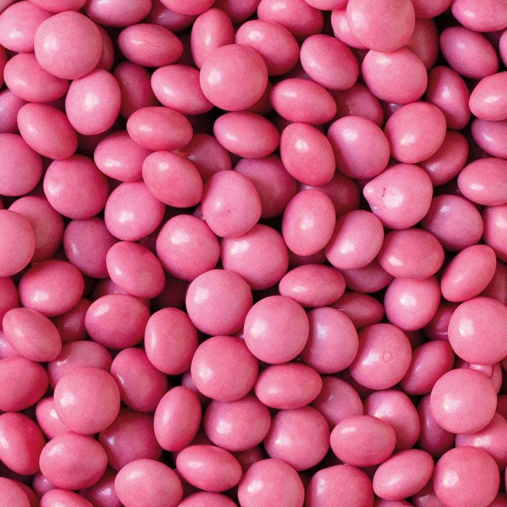 Lentilles en chocolat - Rose Pêche