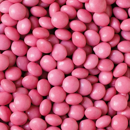 Lentilles en chocolat - Rose Pêche