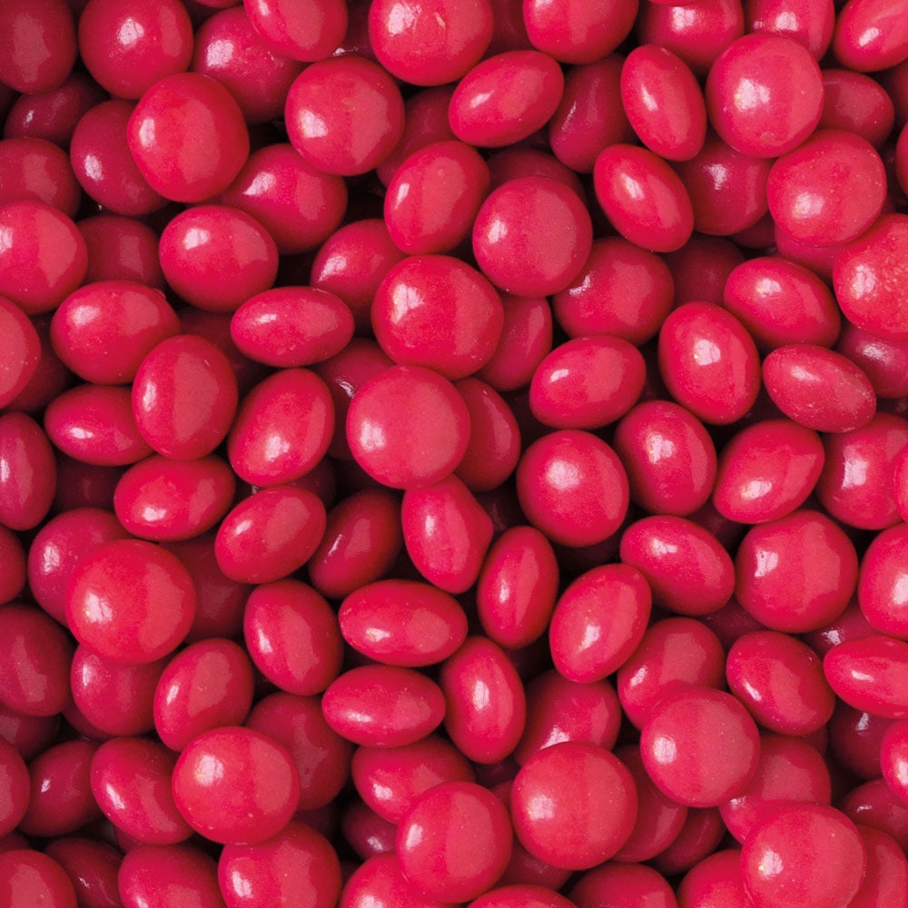 Lentilles en chocolat - Rouge