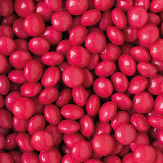 Lentilles en chocolat - Rouge