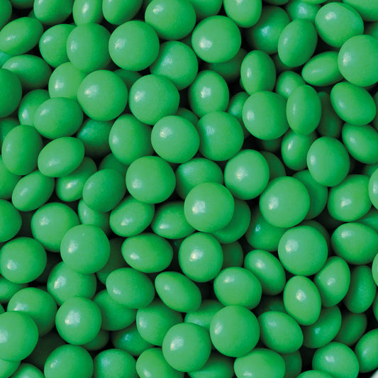 Lentilles en chocolat - Vert Foncé