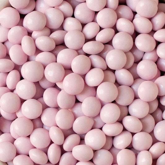 Lentilles en chocolat - Rose