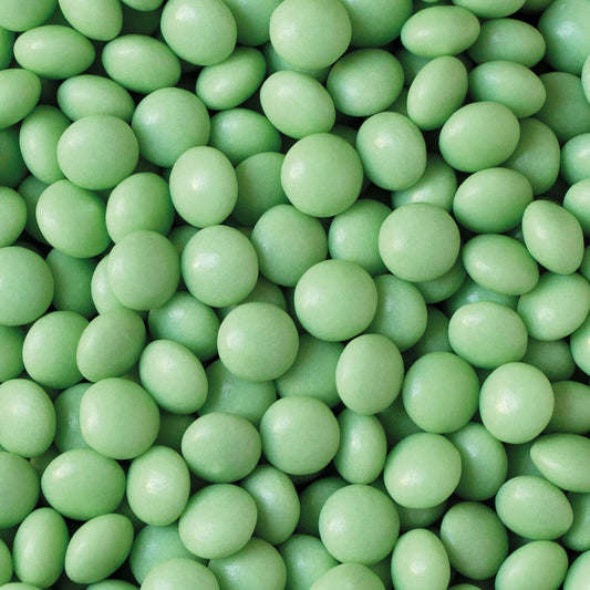 Lentilles en chocolat - Vert clair
