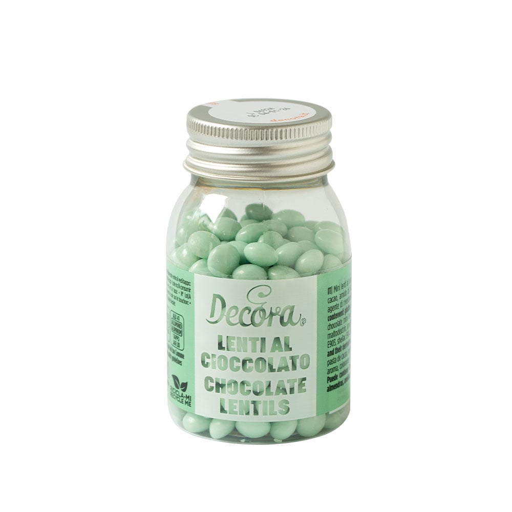 Lentilles en chocolat - Vert d'Eau
