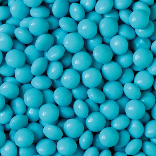 Lentilles en chocolat - Bleu Ciel