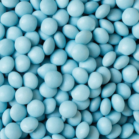Lentilles en chocolat - Turquoise